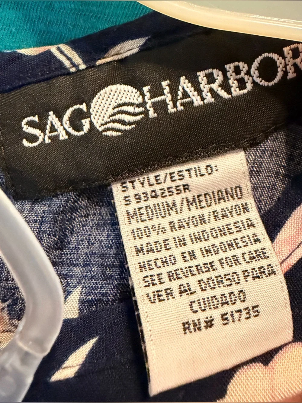 🌼SAG HARBOR SKIRT SET NAVY